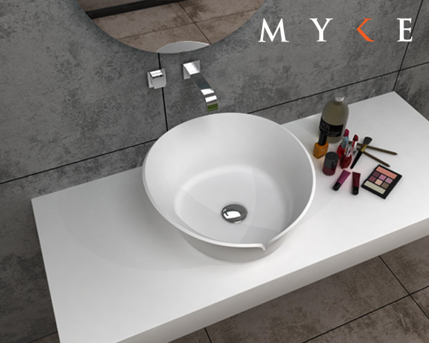 MYKE Corian® Basin 801