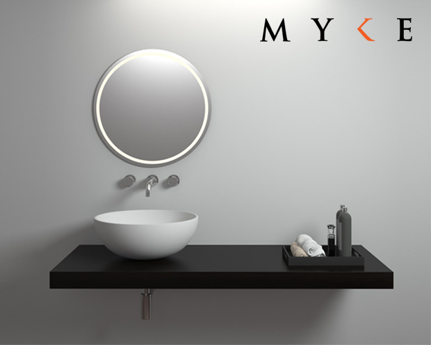 MYKE Corian® Basin 805