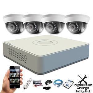 Qube 4 Camera Package for E-Jeep