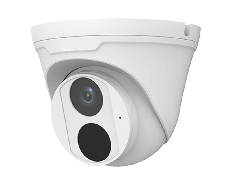 Dome Parrot-IPC POE 2MP 30M 2.8mm  Supports 128G Micro SD card