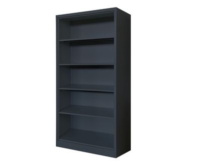 Ofix 5-Layer Open Shelves Steel Cabinet (Light Grey, White, Dark Grey)