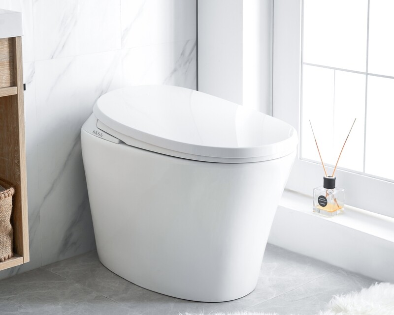 MYKE Smart Toilet Paris Edition