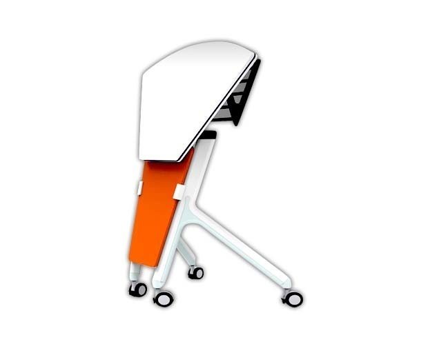 Ofix 106-OF (73x52) Fan shape Foldable School/Training Desk