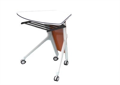 Ofix 106-OF (73x52) Fan shape Foldable School/Training Desk