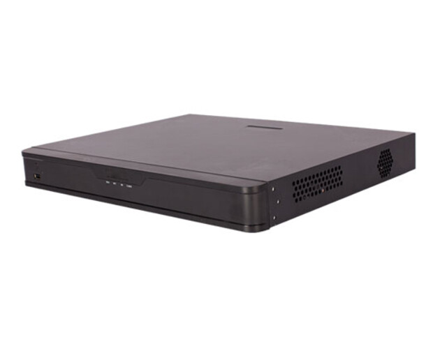 Qube 16LU POE 16 Channel NVR  (2HDD Slot)