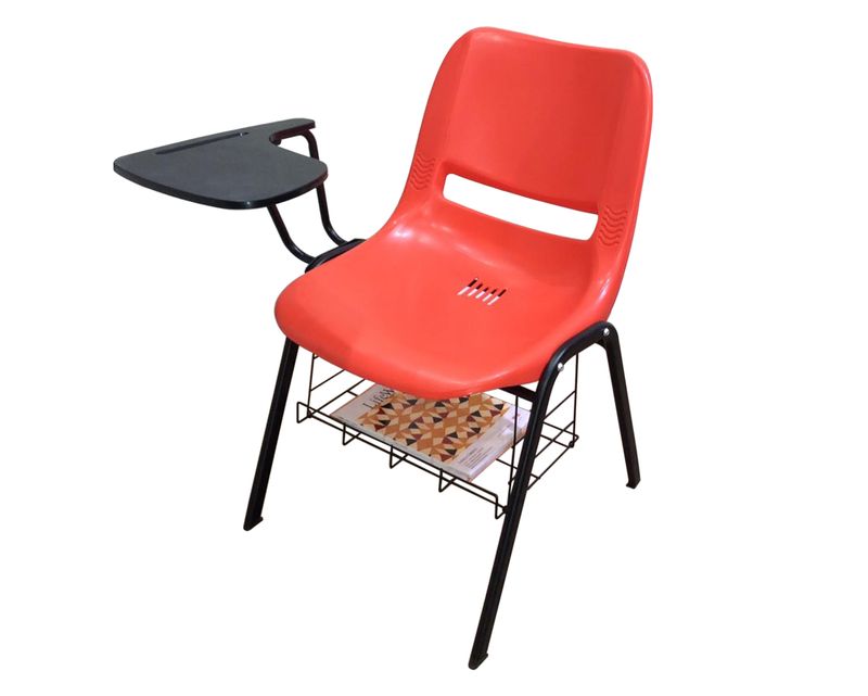 Ofix Deluxe-42 School Chair (Red)