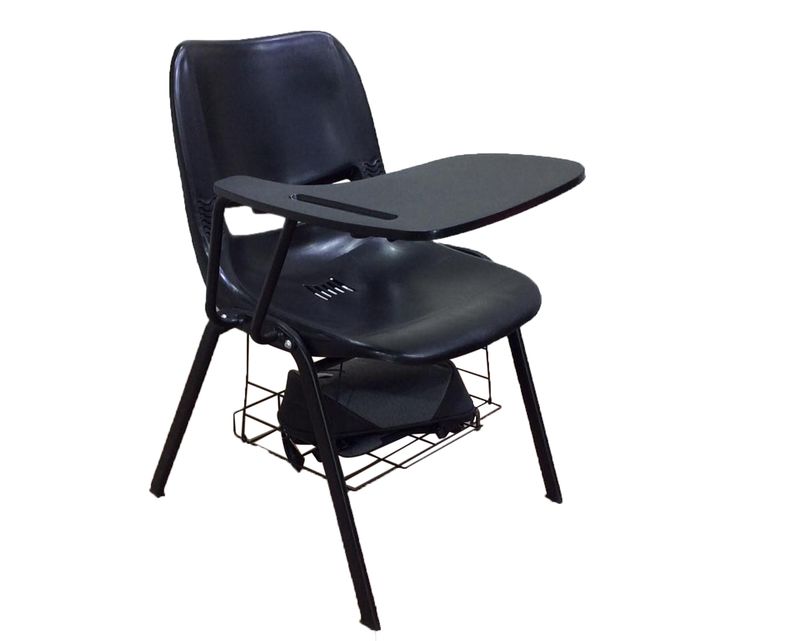 Ofix Deluxe-42 School Chair (Red, Black, Blue)
