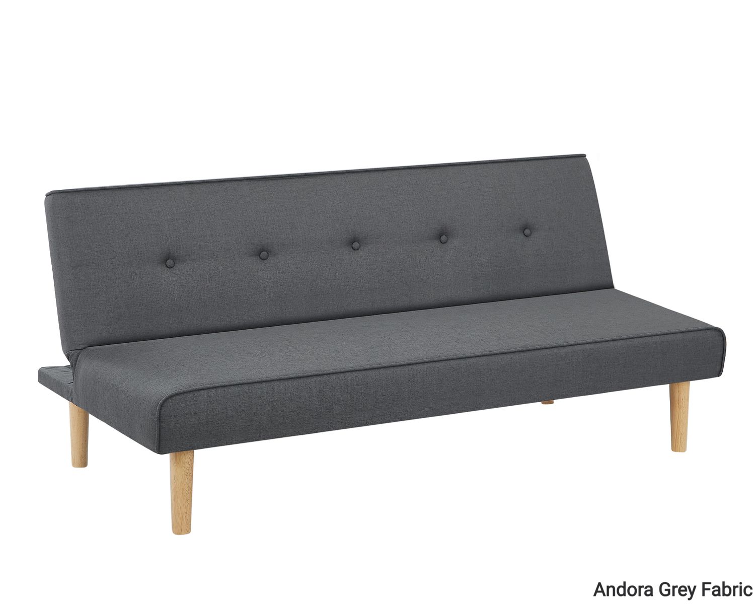 Flotti Andora Sofa Bed (Grey, Brown, Beige), Colors:: Andora Fabric Sofa Bed  (Grey)