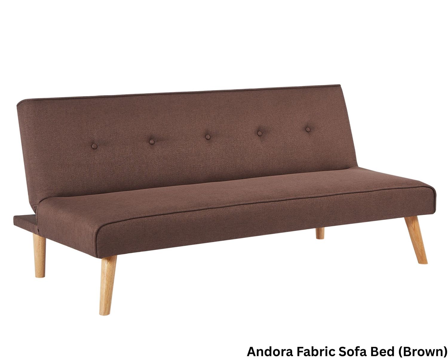 Flotti Andora Sofa Bed (Brown, Beige, Grey), Colors:: Andora Fabric Sofa Bed (Brown)