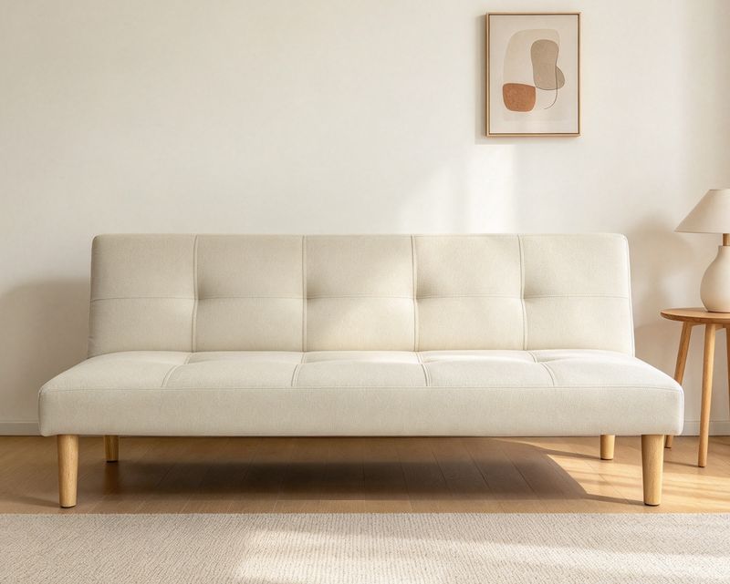 Ofix Andora Sofa Bed (Cream, Black, Grey, Beige, Brown)