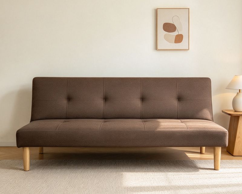 Ofix Andora Sofa Bed (Cream, Black, Grey, Beige, Brown)