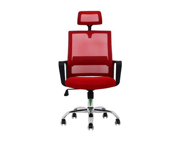 Ofix Deluxe-45 High Back Mesh Chair (Red, Orange, Blue, White, Black)