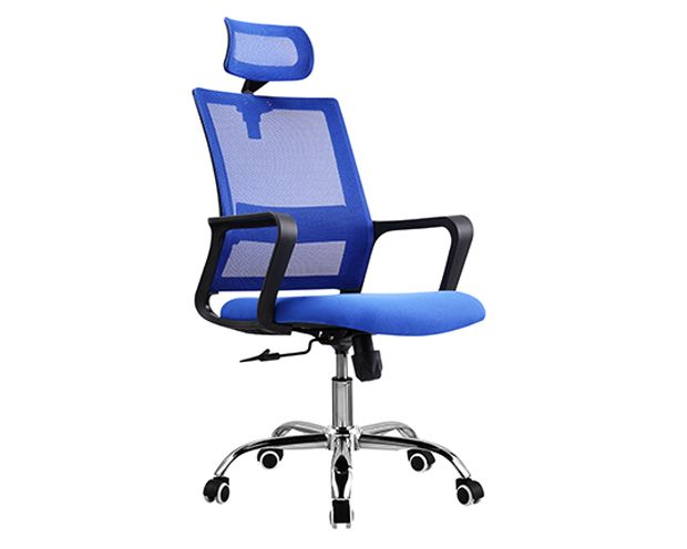 Ofix Deluxe-45 High Back Mesh Chair (Red, Orange, Blue, White, Black)