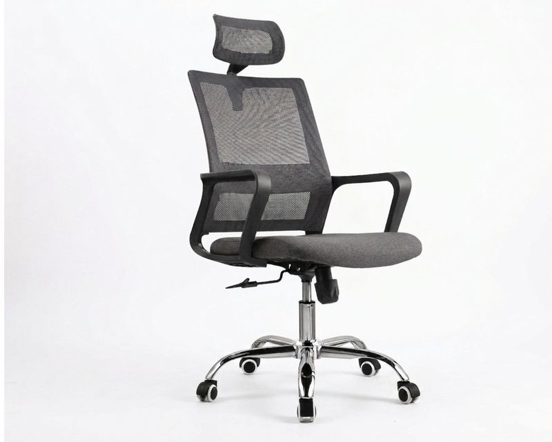 Ofix Deluxe-45 High Back Mesh Chair (Red, Orange, Blue, Black, White, Grey)