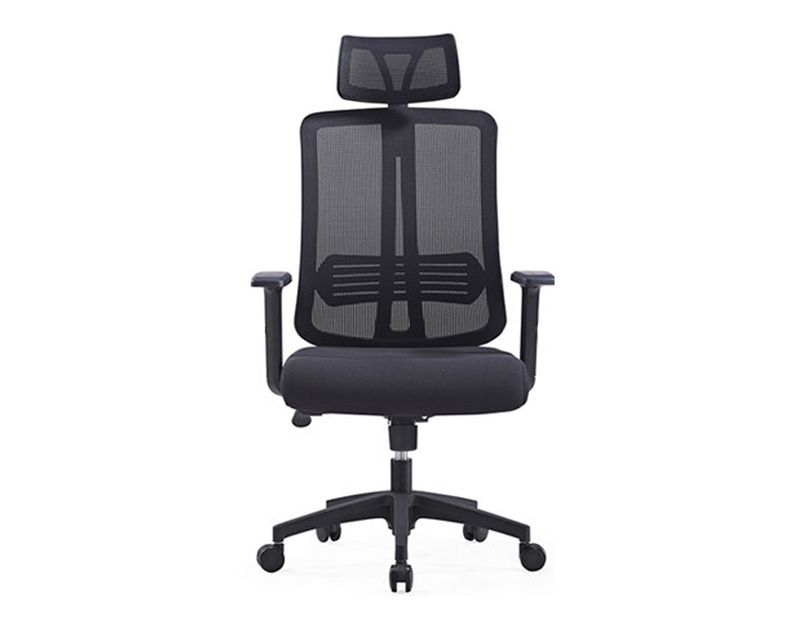 Ofix Korean-102J  High Back Mesh Chair  (Orange, Black)