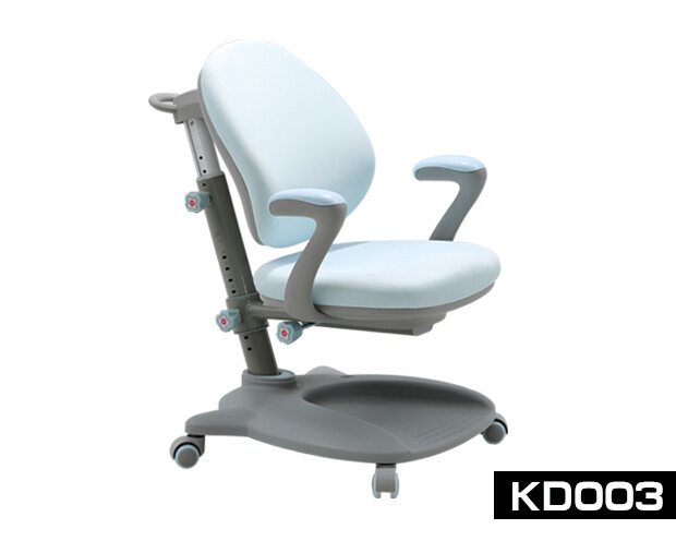 Ofix Kiddie Chair KD003-Blue, Model:: KD003-Blue (With Extra Cloth Cover) (K16-N101)