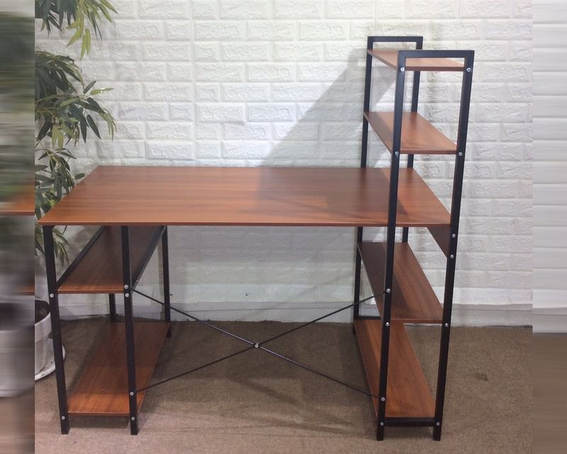 Ofix Desk 8 (Brown Top) (120x60)