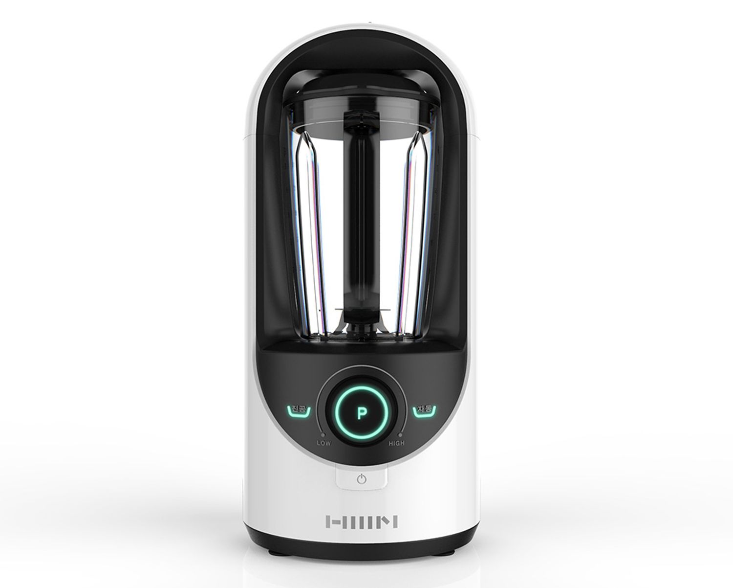 Ozen Anti-Oxidation Vacuum Blender 1.5L with Hexa Blade BPA-Free 960Watts Premium Quality (Beverages Made in a Vacuum Maintains the Taste, Color and Nutrients of its Raw Materials), Color: Ozen Vacuum Blender White