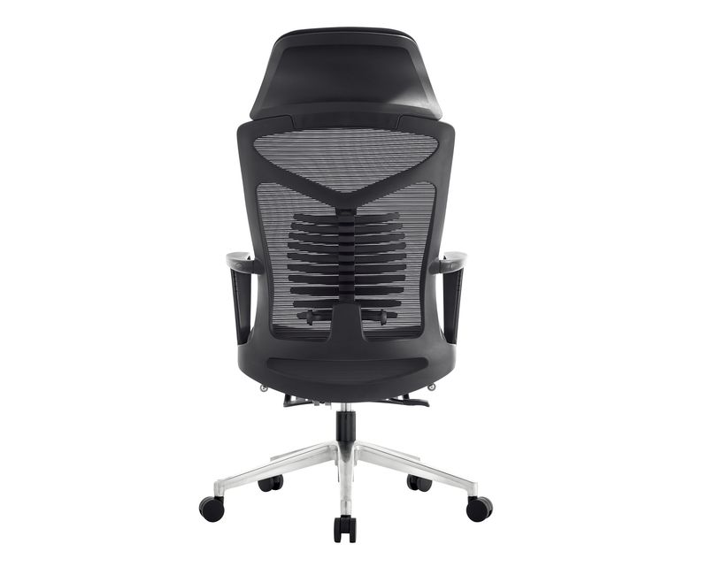 Ofix Premium X13 PRO / Premium X13 XTM Bionic Spine Support Chair w/ Footrest ( Aluminum Base) (Black)
