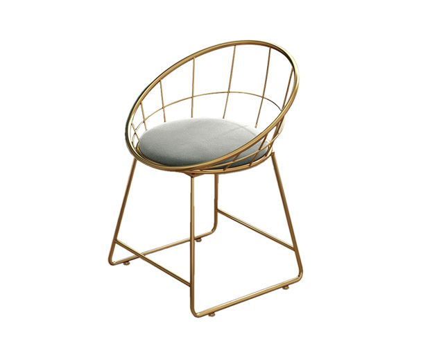Ofix Naya Steel Chair (Grey)