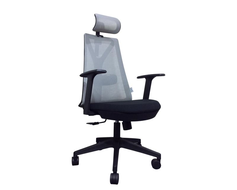 Ofix Korean 108H / Korean -109H High Back Mesh Chair (All White, All Black, Grey+Black)