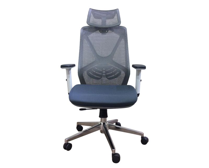Ofix Korean F16 / F16-PRO / F16-XTM High Back Chair (White+Grey, Black)