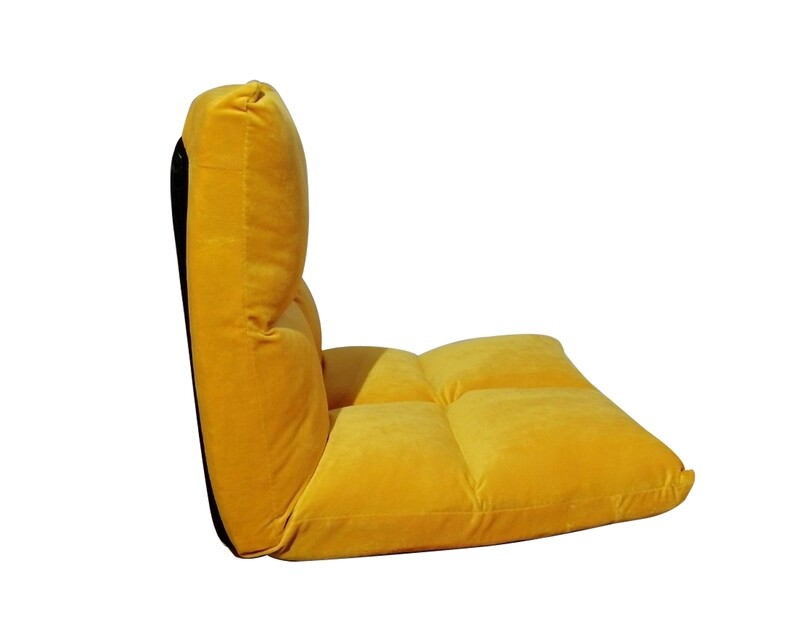 Flotti Kate Floor Sofa (Yellow)