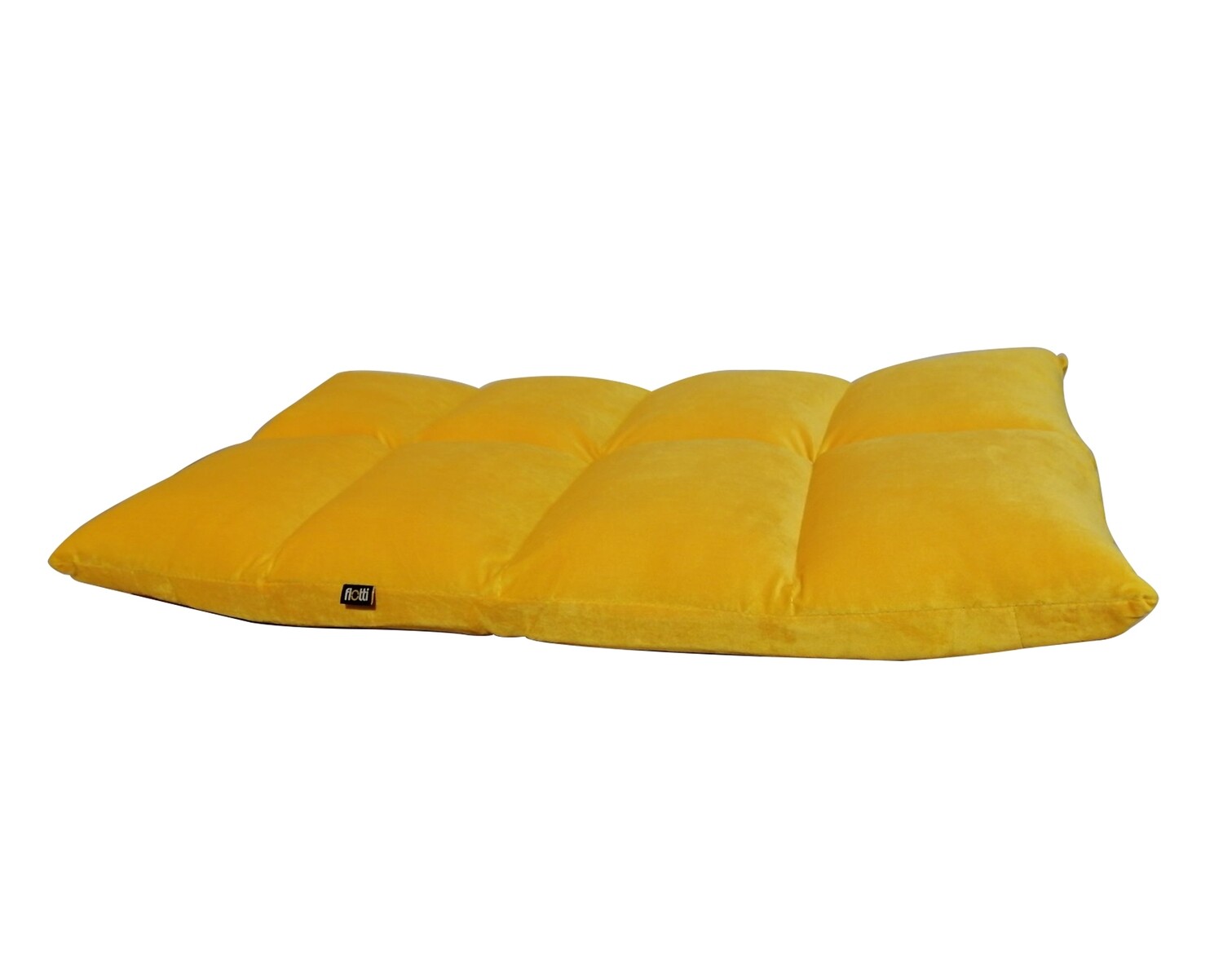 Flotti Kate Floor Sofa (Yellow)