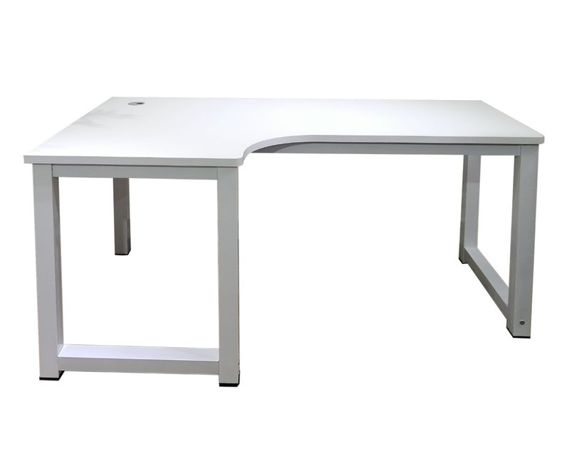 Ofix 701 Desk L-Shape Office Table (140*80) (White)