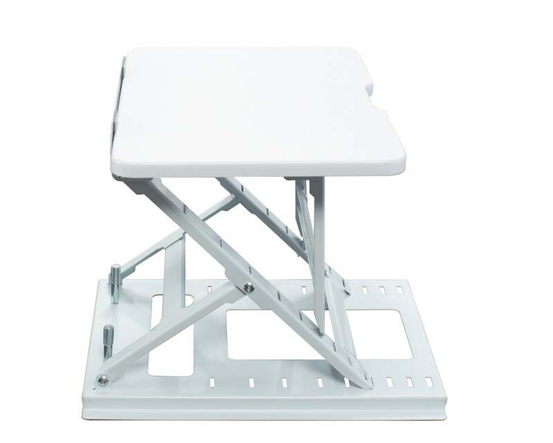 Ofix Heavy Duty Triple Layer Adjustable Laptop Stand (White)