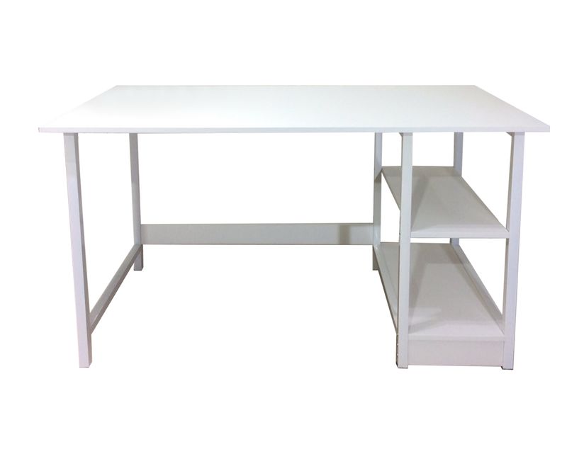 Ofix Desk 18 with Storage (White) (120*60)