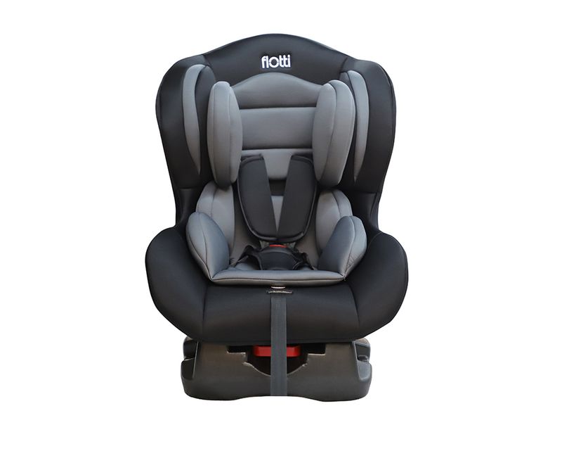 Flotti Luna Adjustable Baby Car Seat 0-4yrs. old (up to 18kgs.) (With or Without ISOFIX) (With ICC Certificate) (Grey, Wine Red)