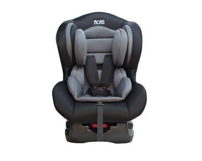Flotti Luna Adjustable Baby Car Seat 0-4yrs. old (up to 18kgs.) (With or Without ISOFIX) (With ICC Certificate) (Grey, Wine Red)