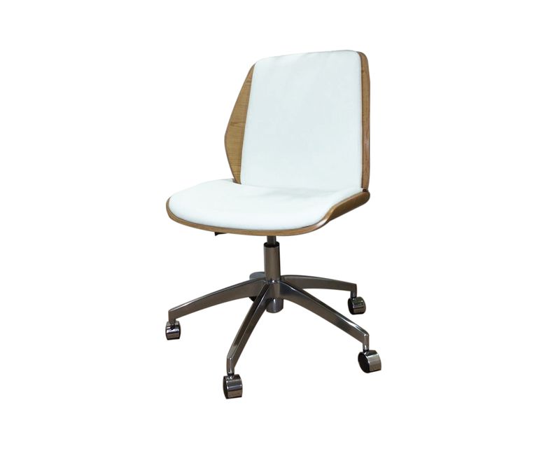 Ofix Premium H3 Bentwood Office Chair (White)