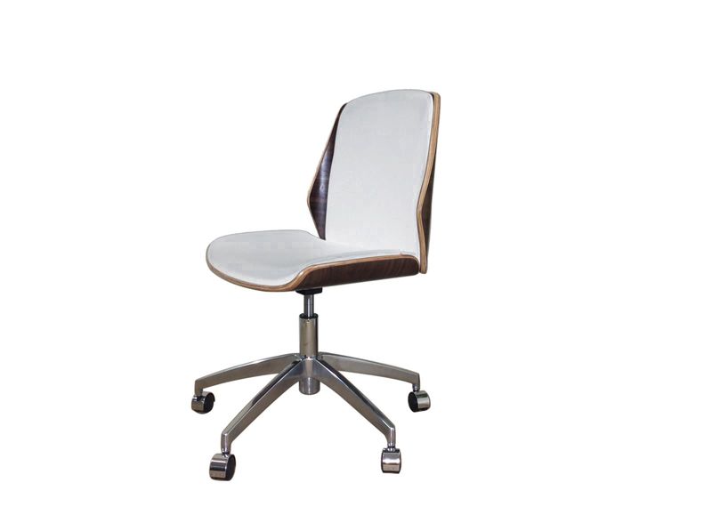 Ofix Premium H3 Bentwood Office Chair (White)