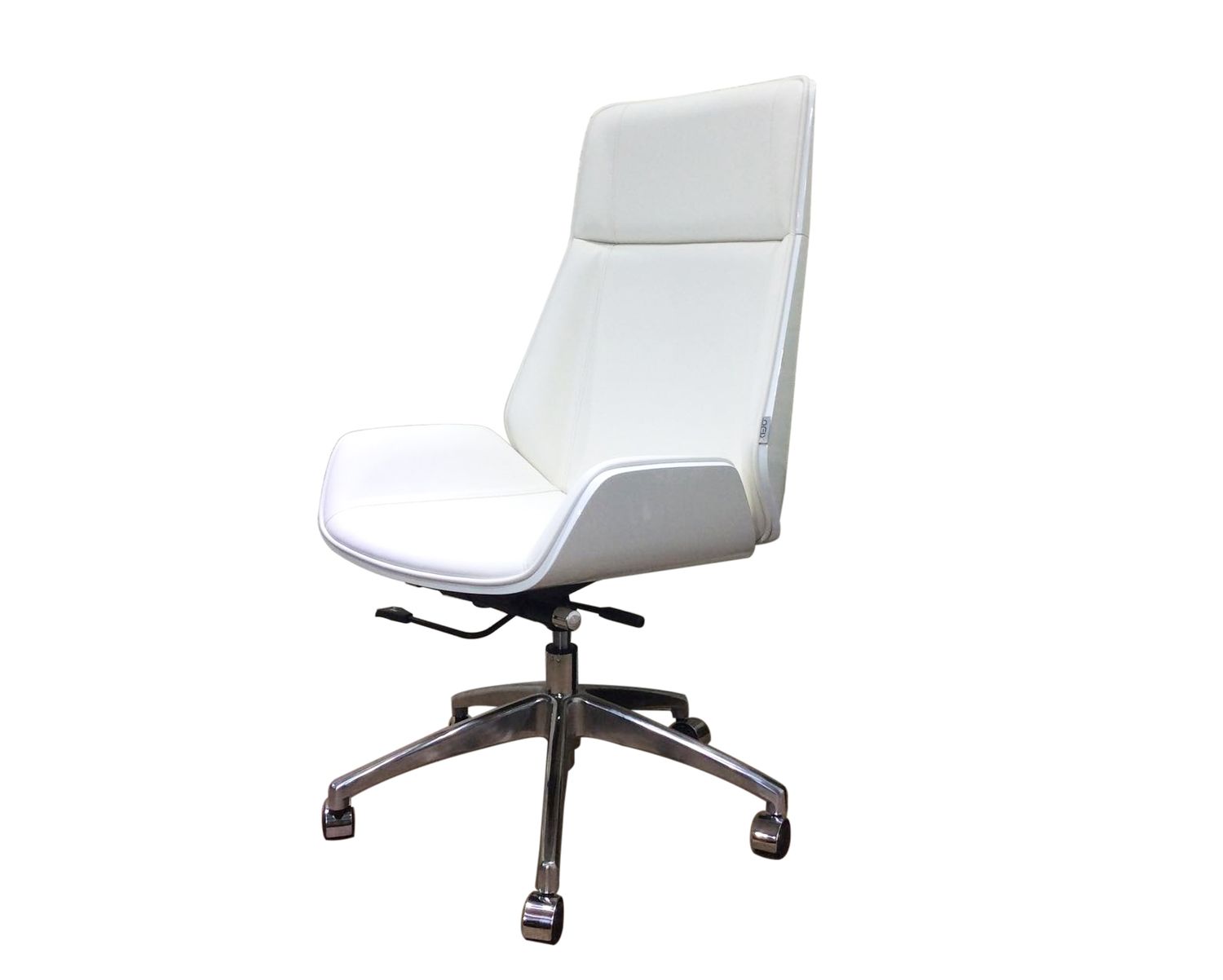Ofix Premium H10 Bentwood Office Chair (White, Grey)