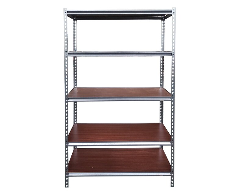 Ofix 5-Layer Boltless Adjustable Shelves (Black, White, Antique)