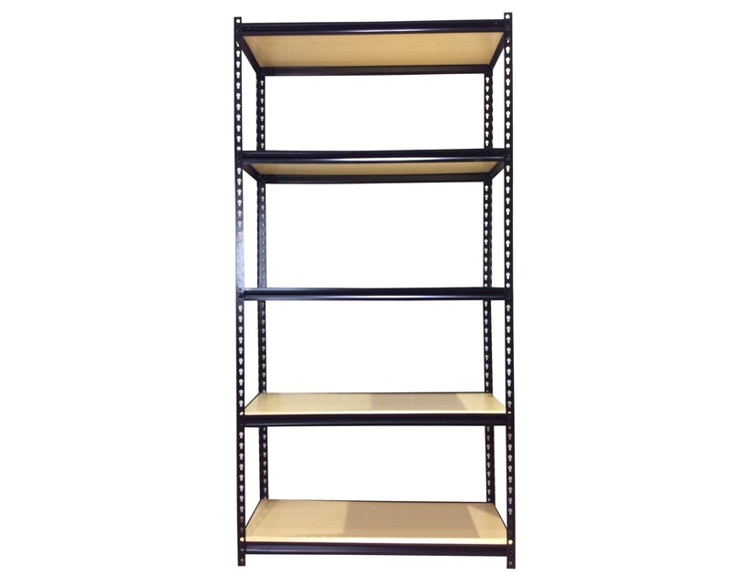 Ofix 5-Layer Boltless Adjustable Shelves (Black, White, Antique)