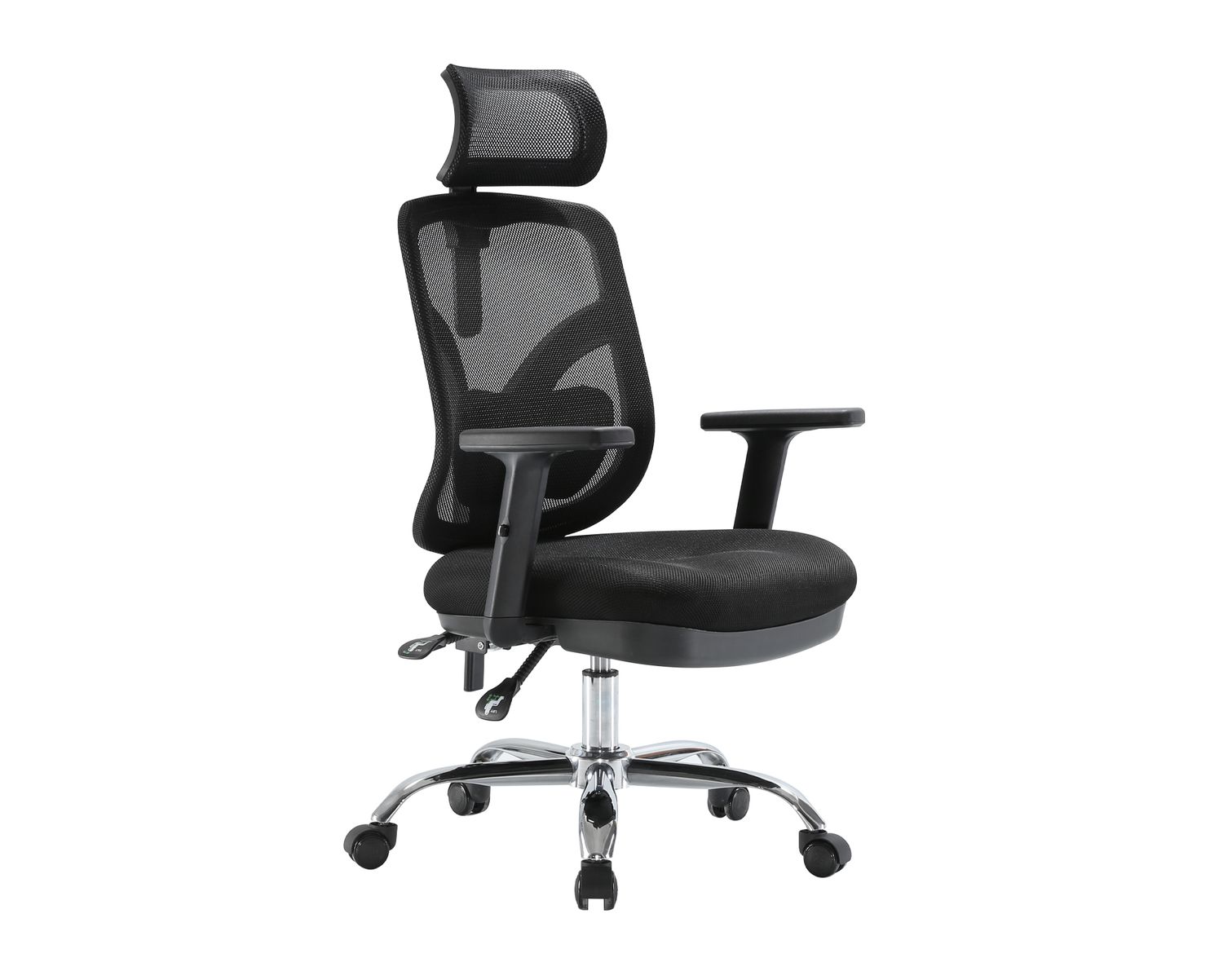 Sihoo M56 High Back Mesh Chair (Black) (2 Years Warranty), Color: Sihoo M56 (Black)