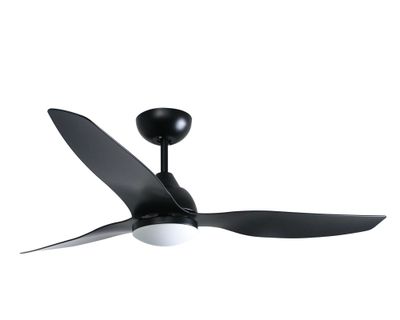 MYKE Ceiling Fan (52") (Walnut, Black, White) (2 yrs Warranty)