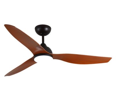 MYKE Ceiling Fan (52") (White, Walnut, Black) (2 yrs Warranty)