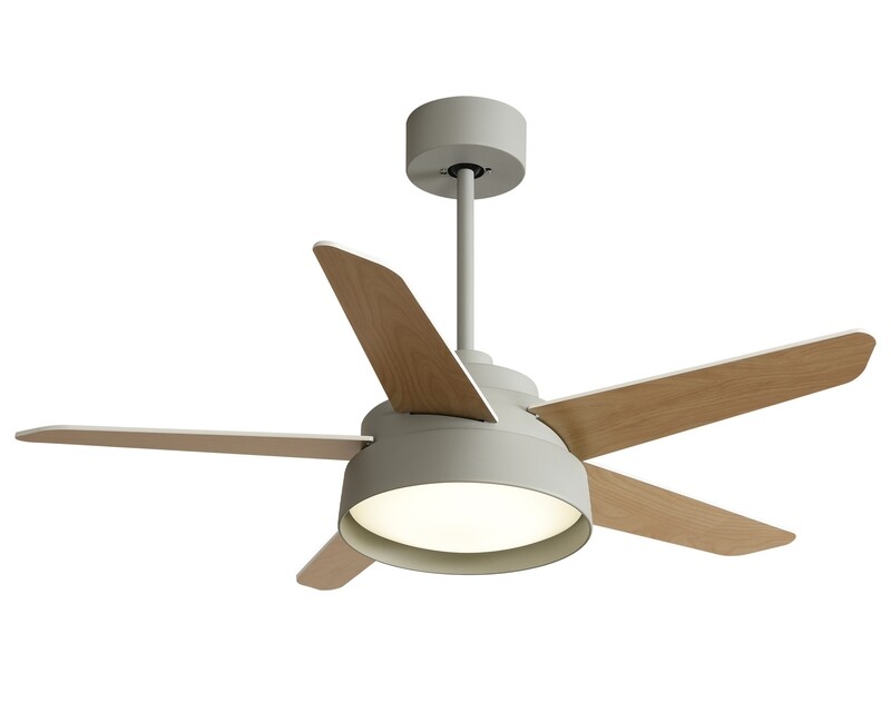 MYKE Ceiling Fan (52") (Grey) (2 yrs Warranty)