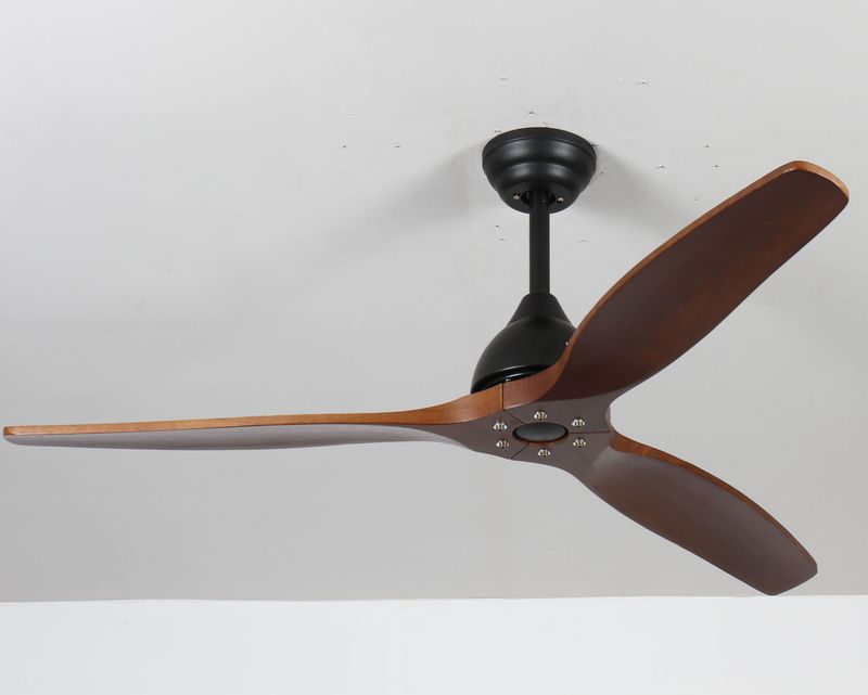 MYKE Ceiling Fan (42", 52") (Brown) (No Lamp) (2 yrs Warranty)