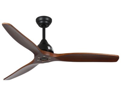 MYKE Ceiling Fan (42") (Brown) (No Lamp) (2 yrs Warranty)