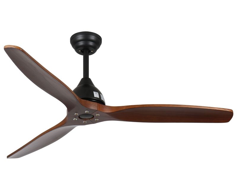 MYKE Ceiling Fan (42", 52") (Brown) (No Lamp) (2 yrs Warranty)
