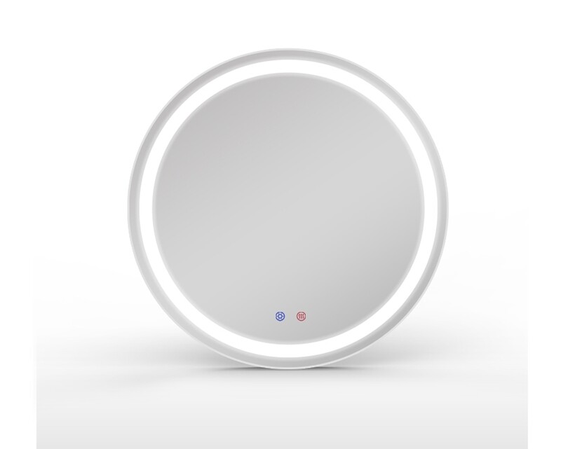 MYKE Illuminated Round Mirror (Anti-Corrosion Technology) -DP321F