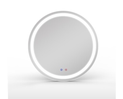 MYKE Illuminated Round Mirror (Anti-Corrosion Technology) -DP321F