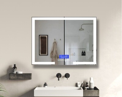 MYKE Illuminated Mirror (Anti-Corrosion Technology) -DP314A w/ Bluetooth Speaker