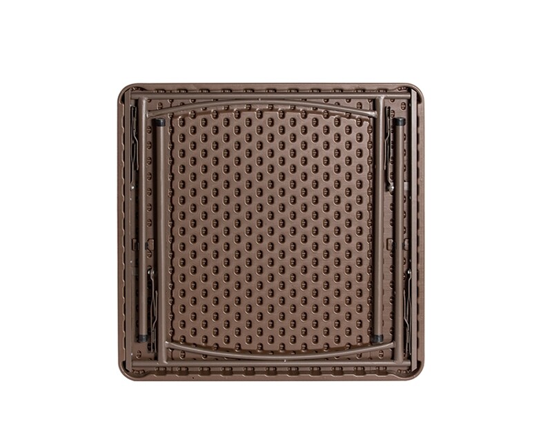 Ofix Rattan 86cm Square Table (Coffee)