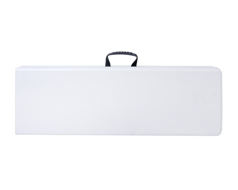 Ofix 6FT Folding in Half Bench (183*30*43) (White)